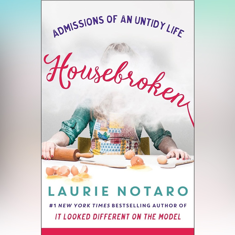 ‘Housebroken’ Admissions of an untidy life Paperback book